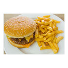 Painel Adesivo De Parede - Hambúrguer - Hamburgueria - Lancho