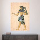 Painel Adesivo De Parede - Hieróglifo - Faraó - 1872pnp