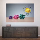 Painel Adesivo De Parede - Idéias - Criatividade - 950pnm