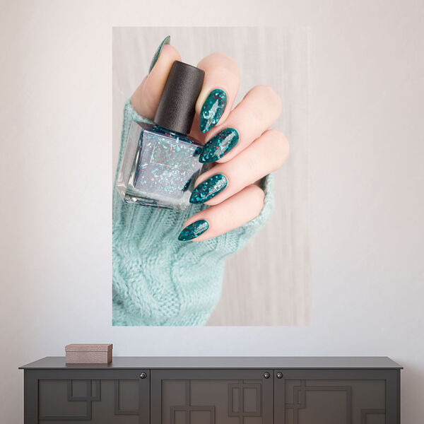 Painel Adesivo De Parede - Manicure - Esmalte - 1607png
