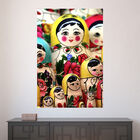 Painel Adesivo De Parede - Matrioskas - 532pnm