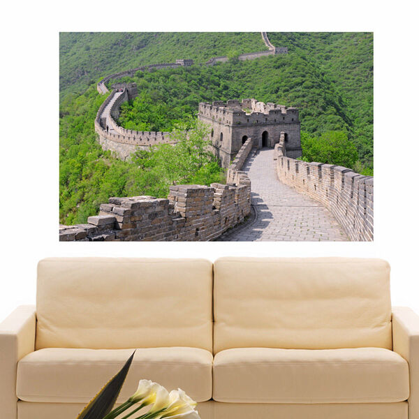 Painel Adesivo De Parede - Muralha Da China - 121png