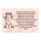 Painel Adesivo De Parede - Oração Pai Nosso - 1397pnm