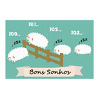 Painel Adesivo De Parede - Ovelhas - Infantil - 1311pnp