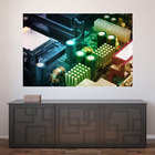 Painel Adesivo De Parede - Placa Mãe - 418pnm