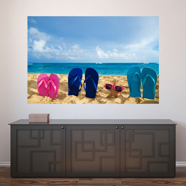 Get Vinil praia parede arte For Free