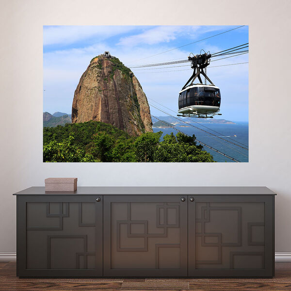 Painel Adesivo De Parede - Rio De Janeiro - 1799pnp