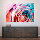 Painel Adesivo De Parede - Rosa - Flores - 1708png