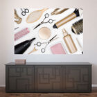 Painel Adesivo De Parede - Salão De Beleza - Cabeleireiro - 1