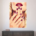 Painel Adesivo De Parede - Salão De Beleza - Manicure - 1438p