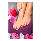 Painel Adesivo De Parede - Salão De Beleza - Unhas - 1433pnp