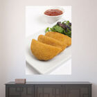 Painel Adesivo De Parede - Salgado - Cozinha - Lanchonete - 1