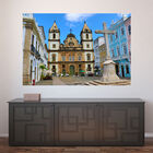 Painel Adesivo De Parede - Salvador - Bahia - 1702pnp