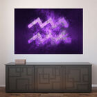 Painel Adesivo De Parede - Signos - Aquário - 1779pnp