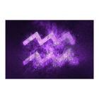 Painel Adesivo De Parede - Signos - Aquário - 1779pnp