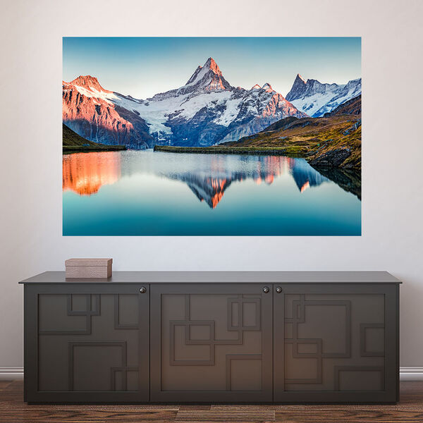 Painel Adesivo De Parede - Suíça - Paisagem - Mundo - 1259png