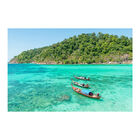 Painel Adesivo De Parede - Tailândia - Paisagem - 971pnp