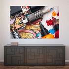 Painel Adesivo De Parede - Tatuagem - 1187png