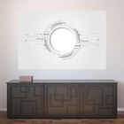 Painel Adesivo De Parede - Tecnologia - 1820pnp