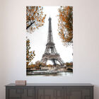 Painel Adesivo De Parede - Torre Eiffel - Paris - 1572pnp