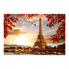Painel Adesivo De Parede - Torre Eiffel - Paris - 946png