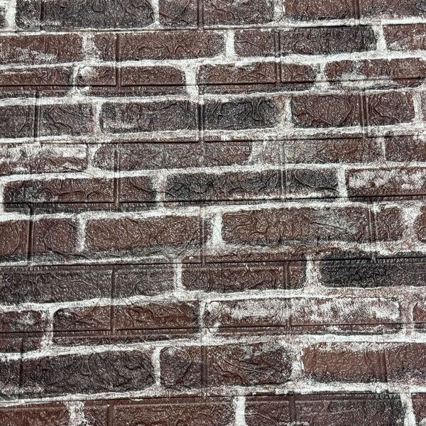 Painel Adesivo Espuma  Parede Tijolinhos Com 10 Peças - C5