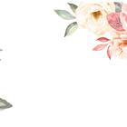 Painel Adesivo Papel De Parede Floral N010299 3,00x2,90m