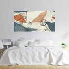 Painel Adesivo Papel De Parede Floral N011155 3,00x2,90m