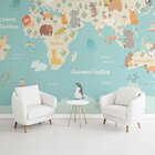 Painel Adesivo Papel De Parede Infantil N011156 3,00x2,90m