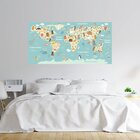 Painel Adesivo Papel De Parede Infantil N011156 3,00x2,90m