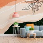 Painel Adesivo Papel De Parede Orquídea N011149 3,00x2,90m