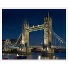 Painel Adesivo Para Parede Cidade Ponte-g 90x135cm