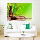 Painel Adesivo Para Parede Floral Modelo 13-g 90x135cm