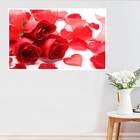 Painel Adesivo Para Parede Floral Modelo 17-m 66x90cm