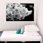 Painel Adesivo Para Parede Floral Modelo 3-p 56x67cm