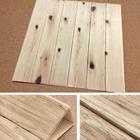 Painel Adesivo Revestimento 3d Parede Madeira Pinus Clara