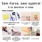 Painel Adesivo Revestimento 3d Parede Madeira Pinus Clara