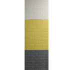 Painel Adesivo Tijolinho Areia 3d (70x77cm)