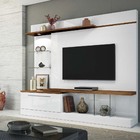 Painel Allure  Branco / Canyon - Banana Bit