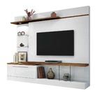 Painel Allure  Branco / Canyon - Banana Bit