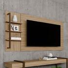 Painel Amazonas Tv Até 50 Polegadas C/prateleiras Madeirado