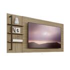 Painel Amazonas Tv Até 50 Polegadas C/prateleiras Madeirado