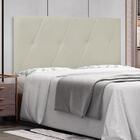 Painel Aqquila Corano Bege Queen 160cm - Spezzia