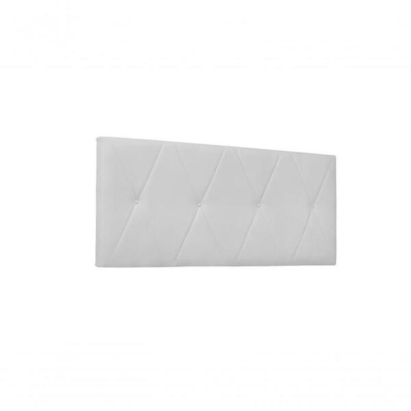 Painel Aqquila Corano Branco Queen 160cm - Spezzia