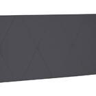 Painel Aqquila Suede Cinza Casal - Spezzia