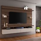 Painel Aquarela Imbuia Off  Jcm Movelaria