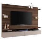 Painel Aquarela Imbuia Off  Jcm Movelaria