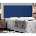 Painel Aquilla Cama Box Casal 140cm Suede - Ssx Multicoisas -