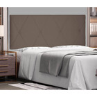 Painel Aquilla Cama Box Queen 160cm Suede - Ssx Multicoisas -