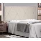 Painel Aquilla Cama Box Queen 160cm Suede - Ssx Multicoisas -